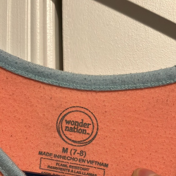 Wondernation Graphic Emoji Nightgown - Picture 4 of 5